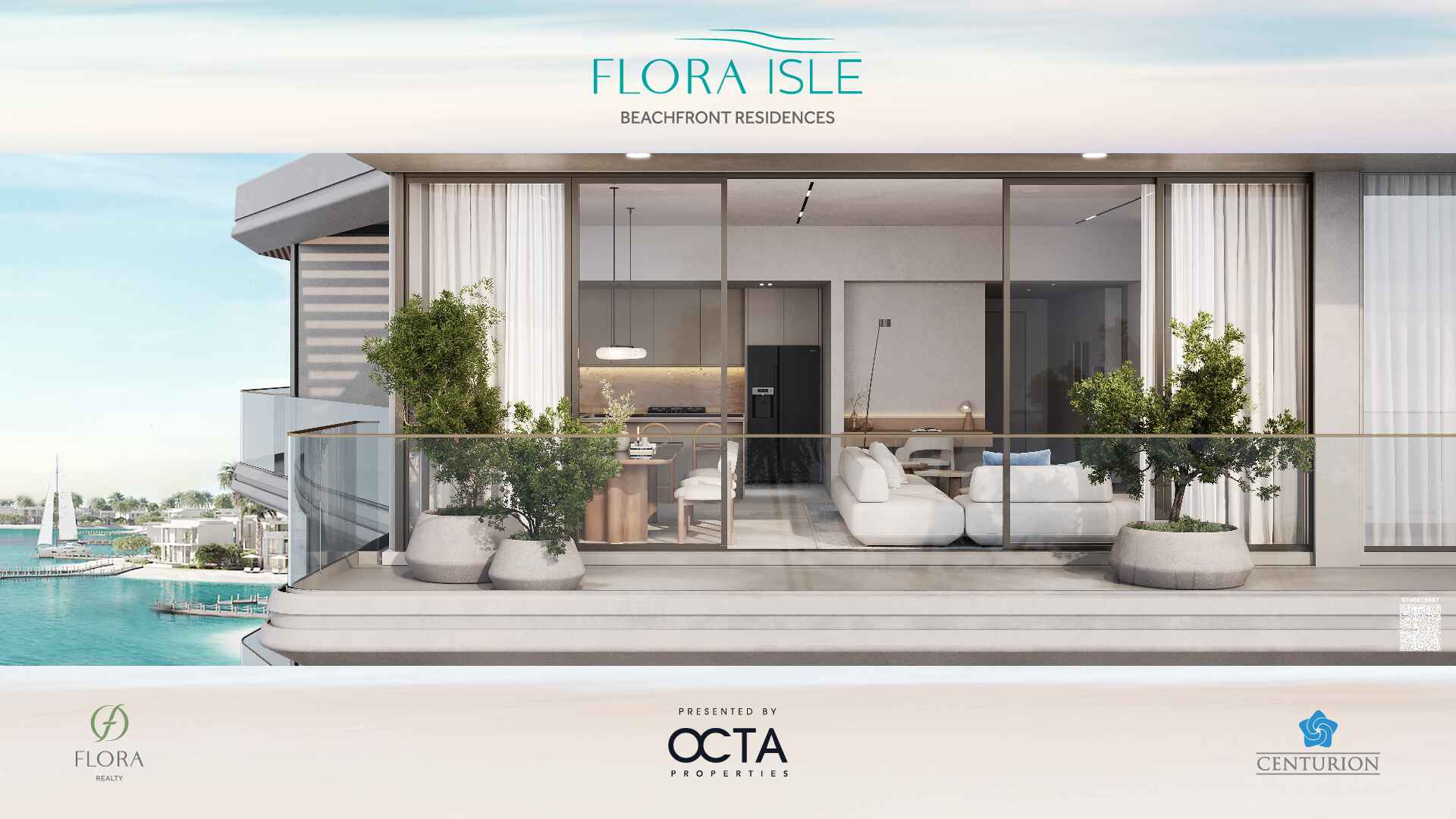 Flora Isle 3BR Balcony (hd)