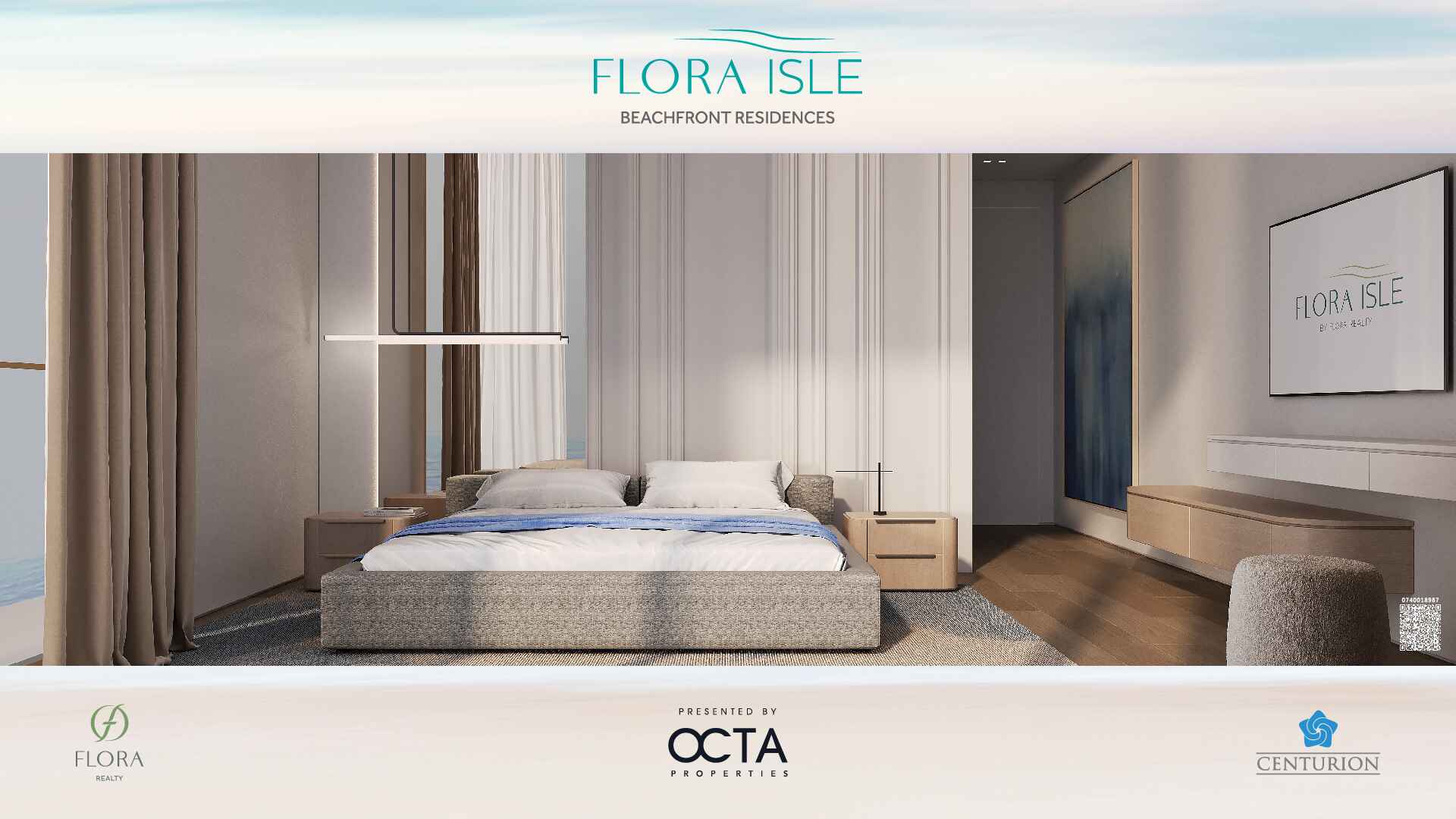 Flora Isle 3BR Bedroom Day (hd)