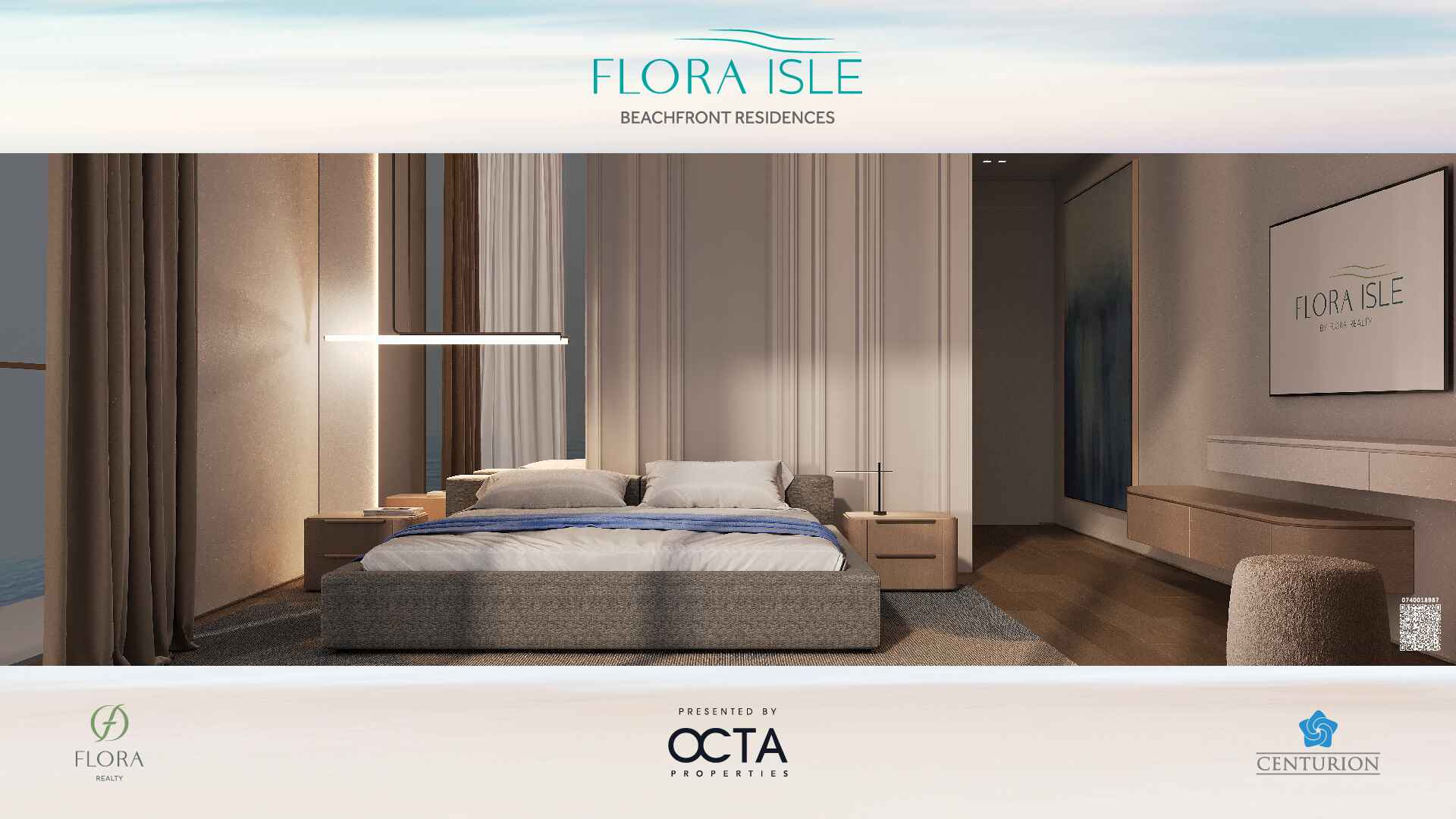 Flora Isle 3BR Bedroom Dusk (hd)