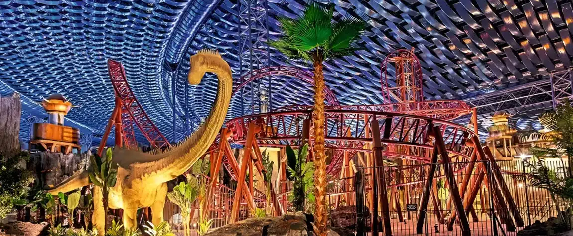 Best Amusement Parks in Dubai